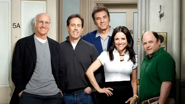 Which Curb season is the Seinfeld reunion in?