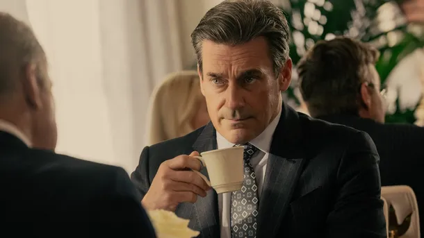 Why did Monty die in Landman? His death was written before Jon Hamm was even cast