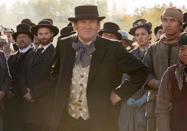 Where is the cast of Hell on Wheels now? Cullen Bohannon traded the railroad for the Enterprise