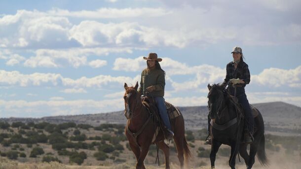 What happened to Staten's son in Ransom Canyon?