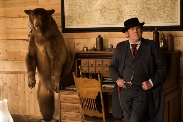What happens to Durant in Hell on Wheels? His final scene is set 16 years after everyone else's
