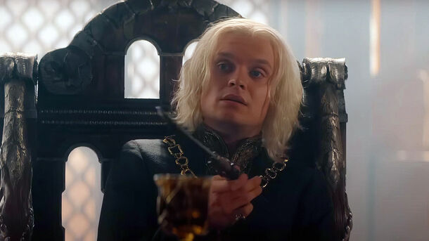 Sunfyre in House of the Dragon Season 2: The Dragon Everyone's Talking About