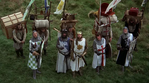 Monty Python and the Holy Grail and 4 Other Brilliant Historical Comedies
