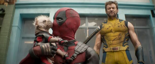 Deadpool suit at stake in Ryan Reynolds' Times Square bet with Hugh Jackman