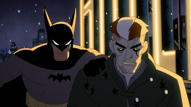 Who voices the Joker in Batman: Caped Crusader? The season 1 tease and season 2 are two different actors