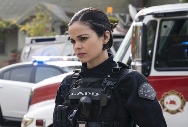 Why did Chris leave SWAT? Her exit landed the same month CBS cancelled the show — and then un-cancelled it