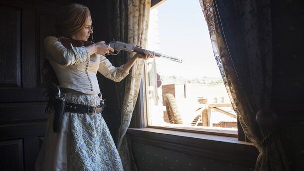 When did Godless take place? The year, and the mining disaster that emptied La Belle of men