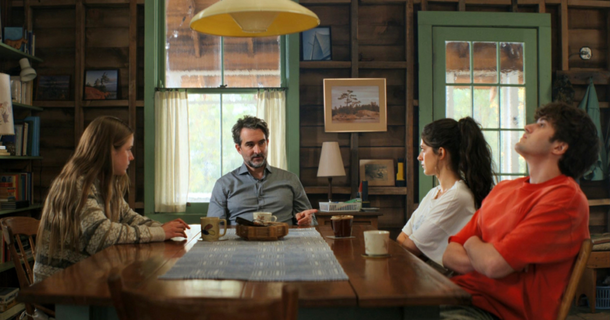 Who is Ramona's dad in Sterling Point? A cassette tape and a case of colour-blindness point in two different directions