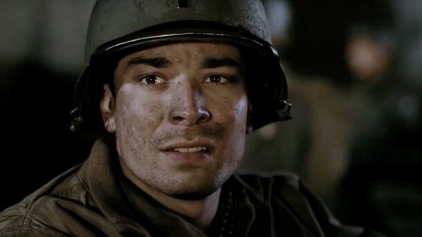 What episode of Band of Brothers was Jimmy Fallon in? The episode and the real lieutenant he played