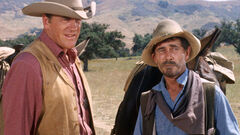 How many Gunsmoke episodes was Jack Elam in?