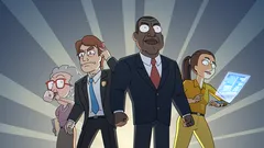 Who voices President Curtis in Rick and Morty? You've heard him in everything from Gargoyles to Coraline