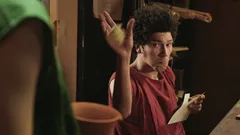 Why did Stylax leave Plebs? The show killed him off before the opening credits — the real reason took longer to surface