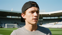 Spider-Man star Tom Holland gets schooled by Erling Haaland — the humbling he needed