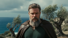 Matt Damon carried the key to The Odyssey’s finale for months