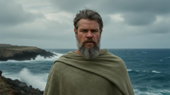 Matt Damon’s one-line pep talk lifted crew spirits during The Odyssey’s toughest boat shoot