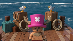 LEGO One Piece Special Sets Sail on Netflix