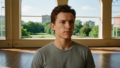 Tom Holland’s Doing All His Own Tap in the Fred Astaire Biopic