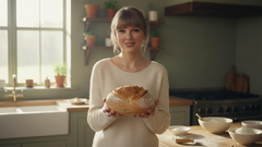 Taylor Swift gifts Tate McRae sourdough — and she’s obsessed
