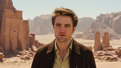 Sweat-free on Dune: Part Three? Robert Pattinson says it was 'physically impossible'