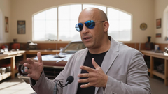 Director hasn't read ‘Fast Forever’ — but Vin Diesel moved to tears by the script