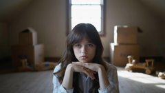 A day with no food or water: Jenna Ortega on her child star past