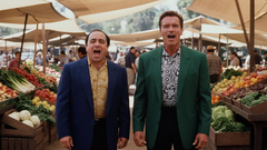 Danny DeVito’s contrast powered Arnold Schwarzenegger’s first 100M hit