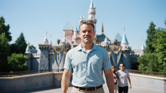 Disneyland trip turns into Matt Damon’s family celebration for his daughter’s birthday