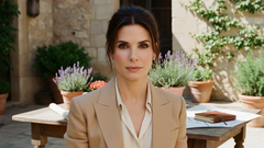 Why did Sandra Bullock pour every spare penny into real estate?