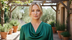 Kurt Russell impressions are a running bit for Ike Barinholtz and Kate Hudson