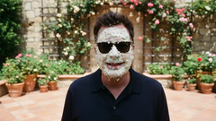 Jimmy Fallon gets caked by Salma Hayek's 'La Mordida' tradition