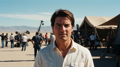 Tom Cruise leans into his intense on-set image: he expects a lot and is upfront