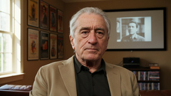 Robert De Niro’s next binge is himself: rewatching his entire filmography
