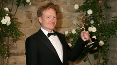 What did Johnny Carson tell Conan O'Brien when he became a late-night host?