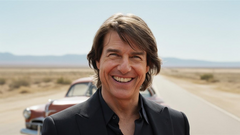 The ‘Rain Man’ director was floored by Tom Cruise’s surprise on-set skill