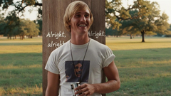Matthew McConaughey still isn’t tired of hearing his most iconic line