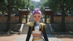 Netflix plans very broad theatrical run for KPop Demon Hunters 2