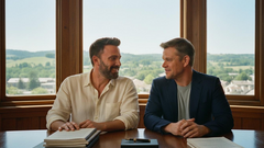Hollywood’s pay problem meets a challenger: Ben Affleck and Matt Damon’s Equity
