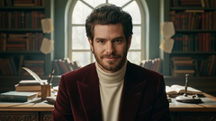 Andrew Garfield urges artists to take on Big Tech, salutes Ike Barinholtz