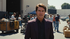 Late '80s grind: Tom Cruise says he juggled three movies at once, working six-day weeks