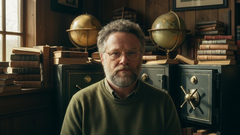 Why does Seth Rogen fear dying with too much money?