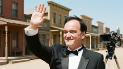 Bold comparison accompanies Quentin Tarantino's pick for favorite director