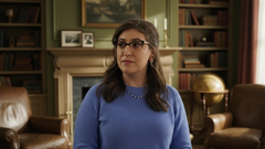 Charlie Sheen–Chuck Lorre feud made The Big Bang Theory set ‘very difficult,’ Mayim Bialik says