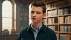 Iain Armitage shuts down playing 23-year-old Sheldon: "That would suck"