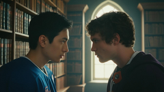Fans go wild as Heated Rivalry’s romance heads to theaters in November