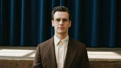 Back to Broadway: Jonathan Groff brings the Amish Project, a powerful solo play