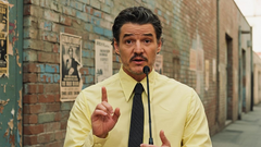 Trying to make it in Hollywood? Pedro Pascal says aspiring actors face a hard truth