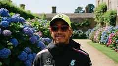 The Kardashians cheekily teases Kim Kardashian–Lewis Hamilton romance with "I'm 44% British"