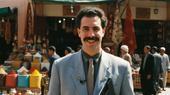 Nathan Fielder earns Sacha Baron Cohen’s ‘absolutely hilarious’ nod for reinventing comedy