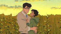 When does Lois find out in My Adventures with Superman? Sooner than in Smallville, Lois & Clark or any comic — the writers built the show around it