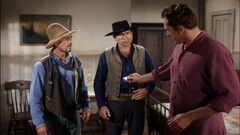 What season did Gunsmoke go to color? The switch came right before CBS nearly killed the show